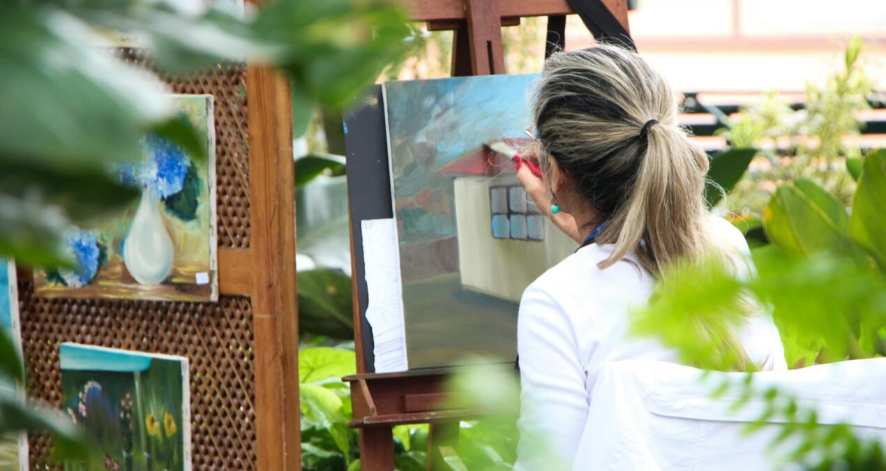 Tardes de ocio?: Que tal Arte al Aire Libre con nuestras pequeñitas?