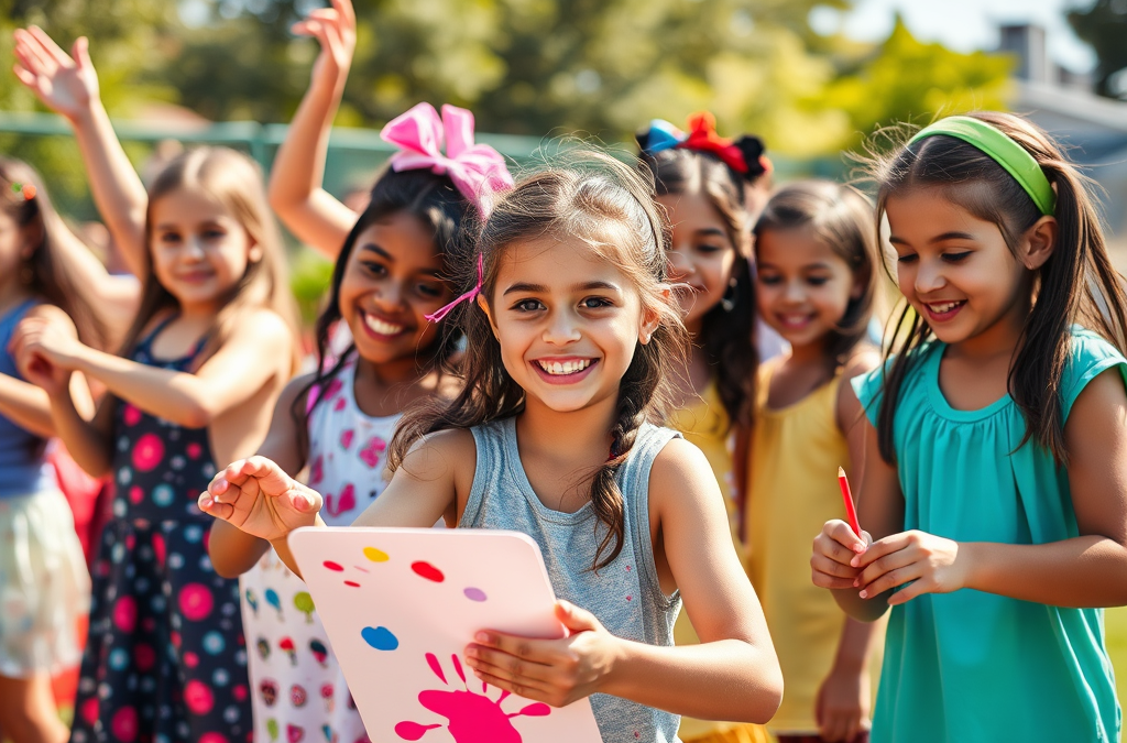 Actividades extracurriculares para niñas: cómo elegir la mejor según su personalidad